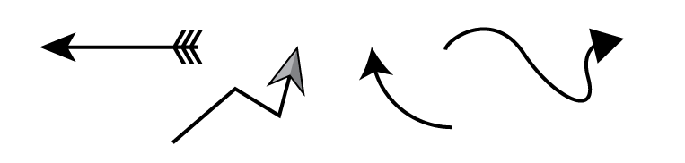 Creating arrows and arrowheads in Illustrator CS6 ...